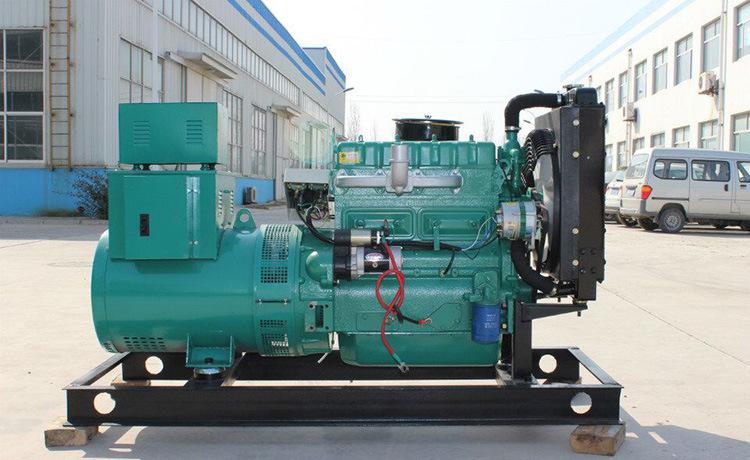 桂阳柴油发电机组在进行所有的维修保养项目时的操作程序