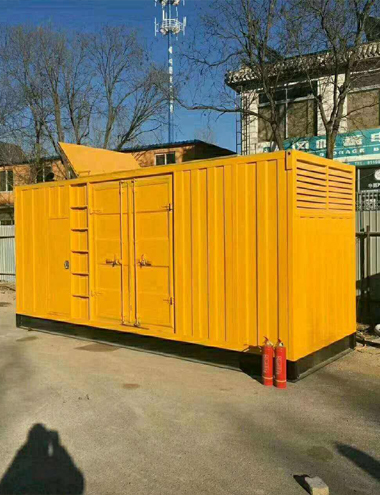 桂阳发电机租赁-必须的操作注意事项