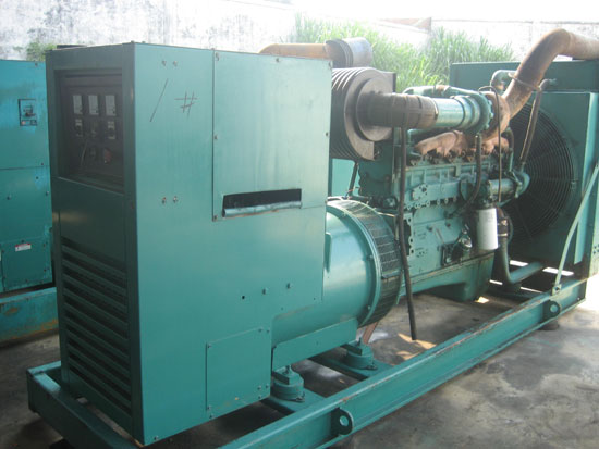 桂阳租赁发电机- 发电机碳刷磨损的原因是什么