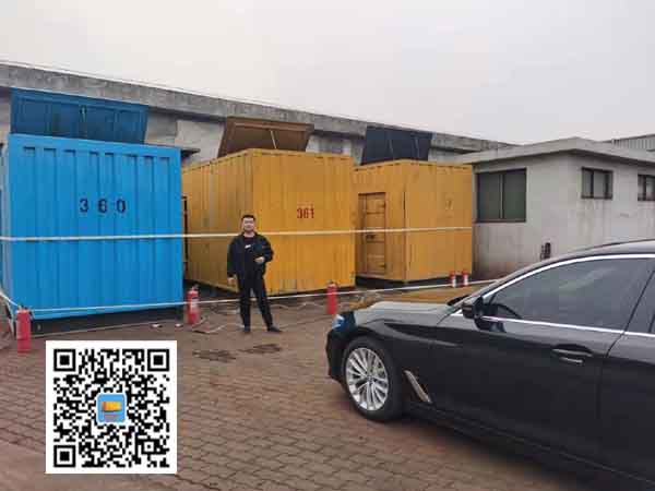 桂阳柴油发电机组的维护保养方案