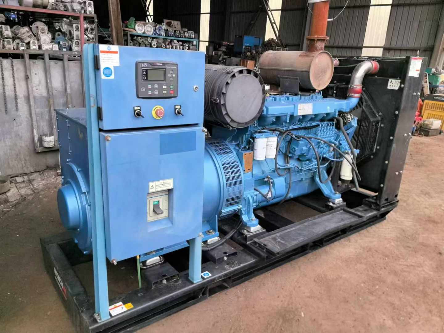 桂阳500kW 柴油发电机组可带动设备功率的计算公式是什么？