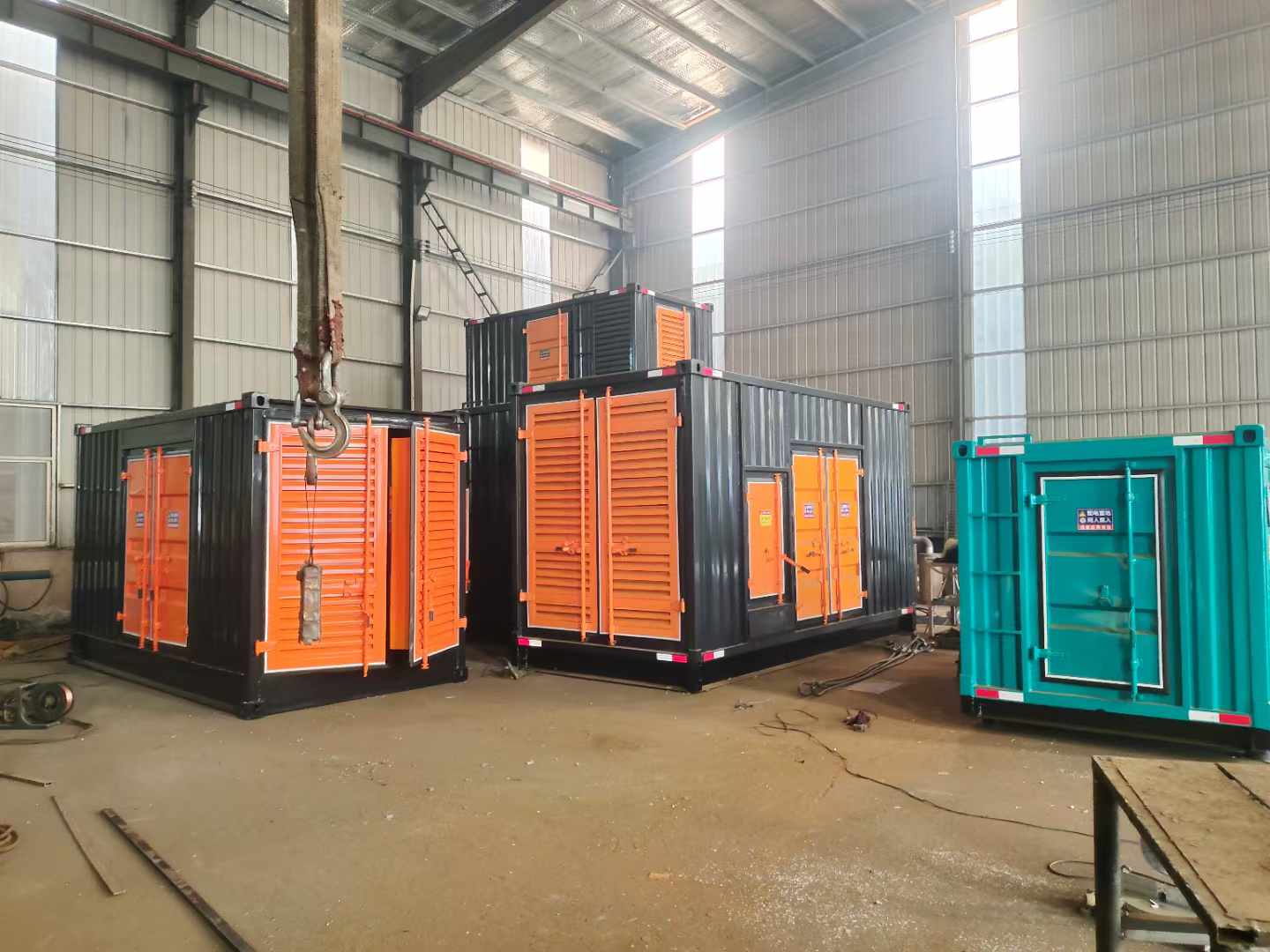 桂阳500kw柴油发电机组可以带动多少功率设备？