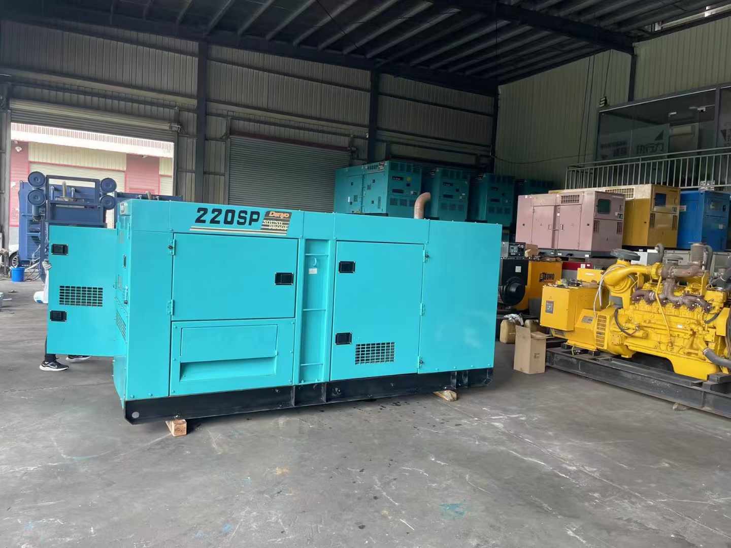 桂阳600kW柴油发电机组带载能力？