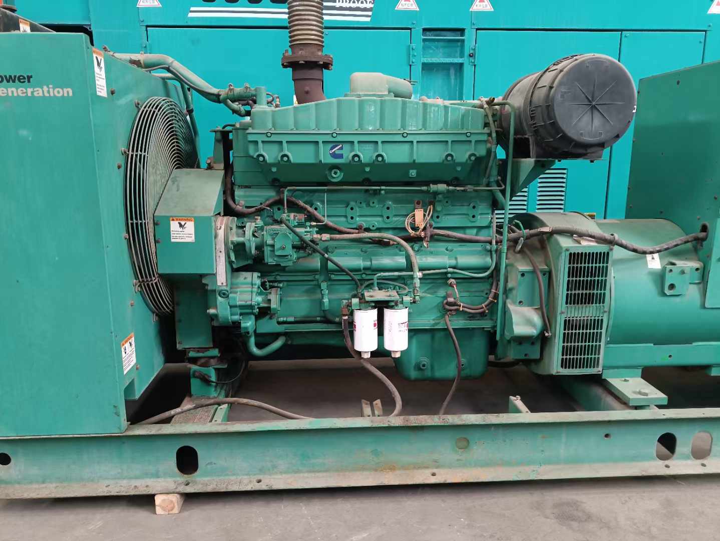 桂阳过载会对 600kW 柴油发电机组造成哪些损害？