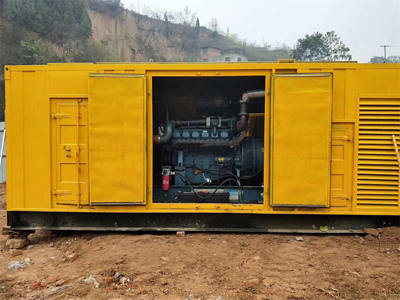 桂阳发电机租赁冷却液的沸点降低到多少时需要更换