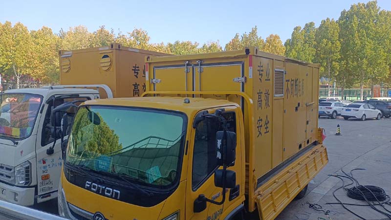 桂阳柴油发电机组和UPS电源如何配合工作？