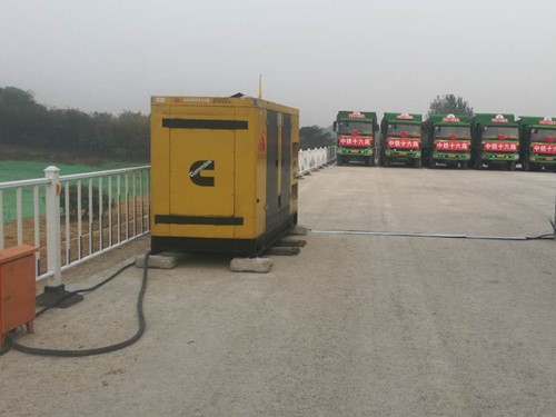 桂阳电力系统的稳定性和设备兼容性如何影响发电机组的频率规格？