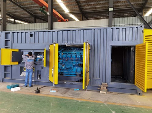 桂阳柴油发电机组和储能设备如何配合使用？