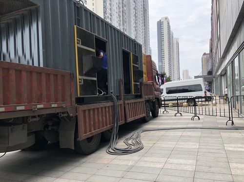 桂阳冷却液不足的情况下如何检查柴油发电机组？