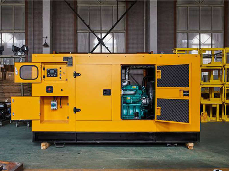 桂阳柴油发电机组预热完成后，启动时需要注意什么？